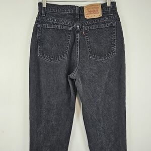 Vintage Levi's 512 Slim Fit Tapered Leg Denim Mom Jeans Size 11 Juniors Womens